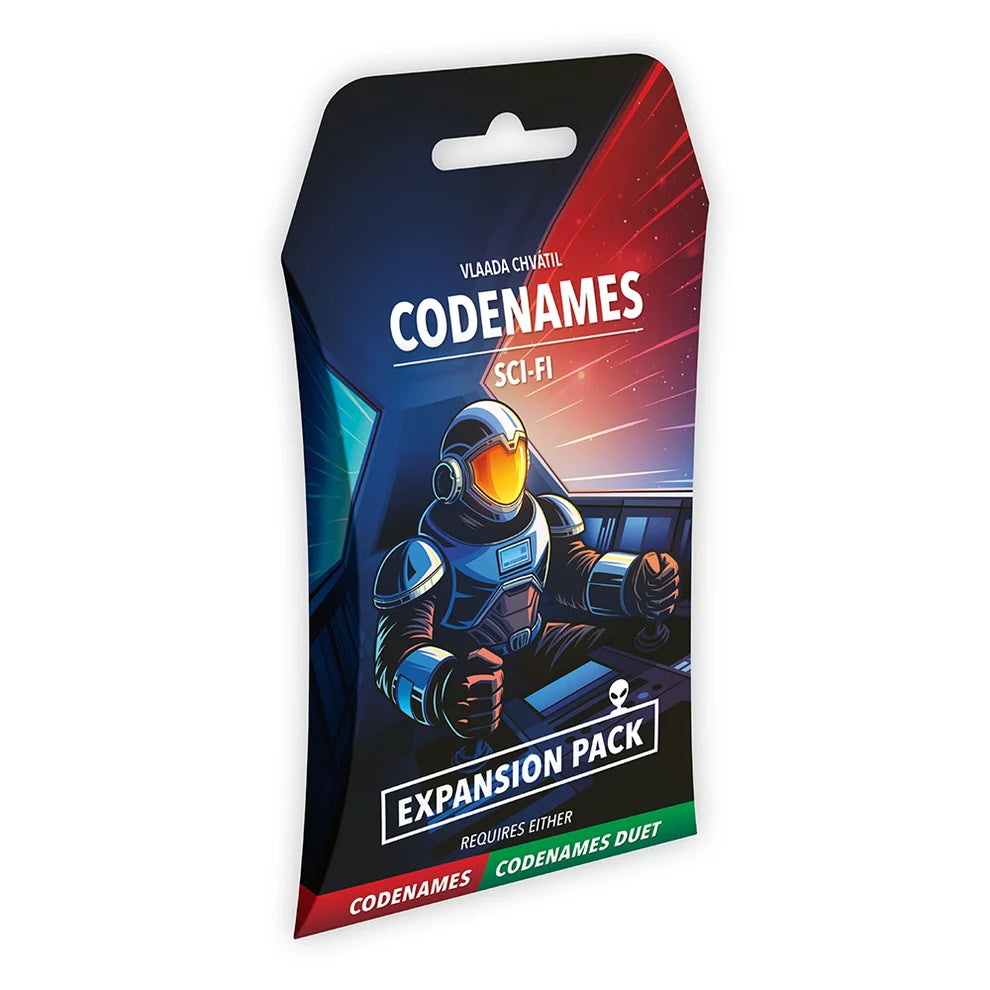 Codenames: Sci-Fi Expantion Pack