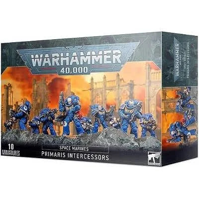 Warhammer 40K - Space Marines: Intercessor Squad