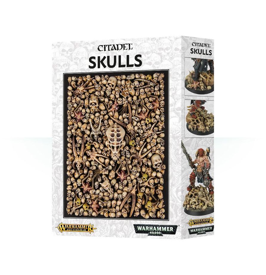 Warhammer AoS/40K - Citadel Skulls