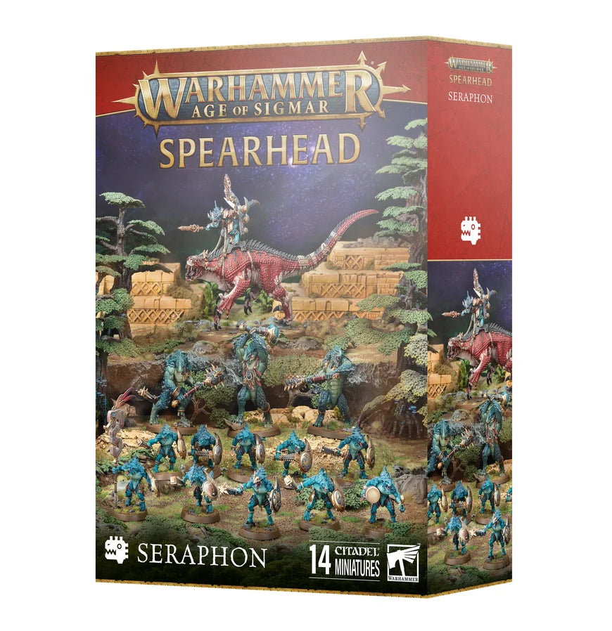 Warhammer AoS - Spearhead - Seraphon: Starscale Warhost