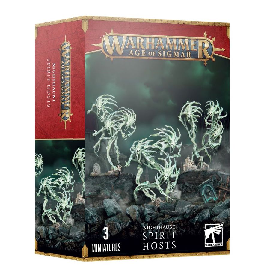 Warhammer AoS - Nighthaunt: Spirit Hosts