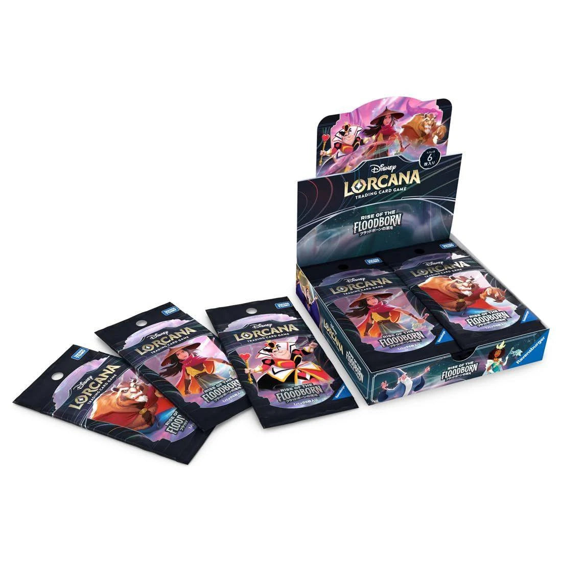 Lorcana: Rise of the Floodborn (Japanese) Booster Pack