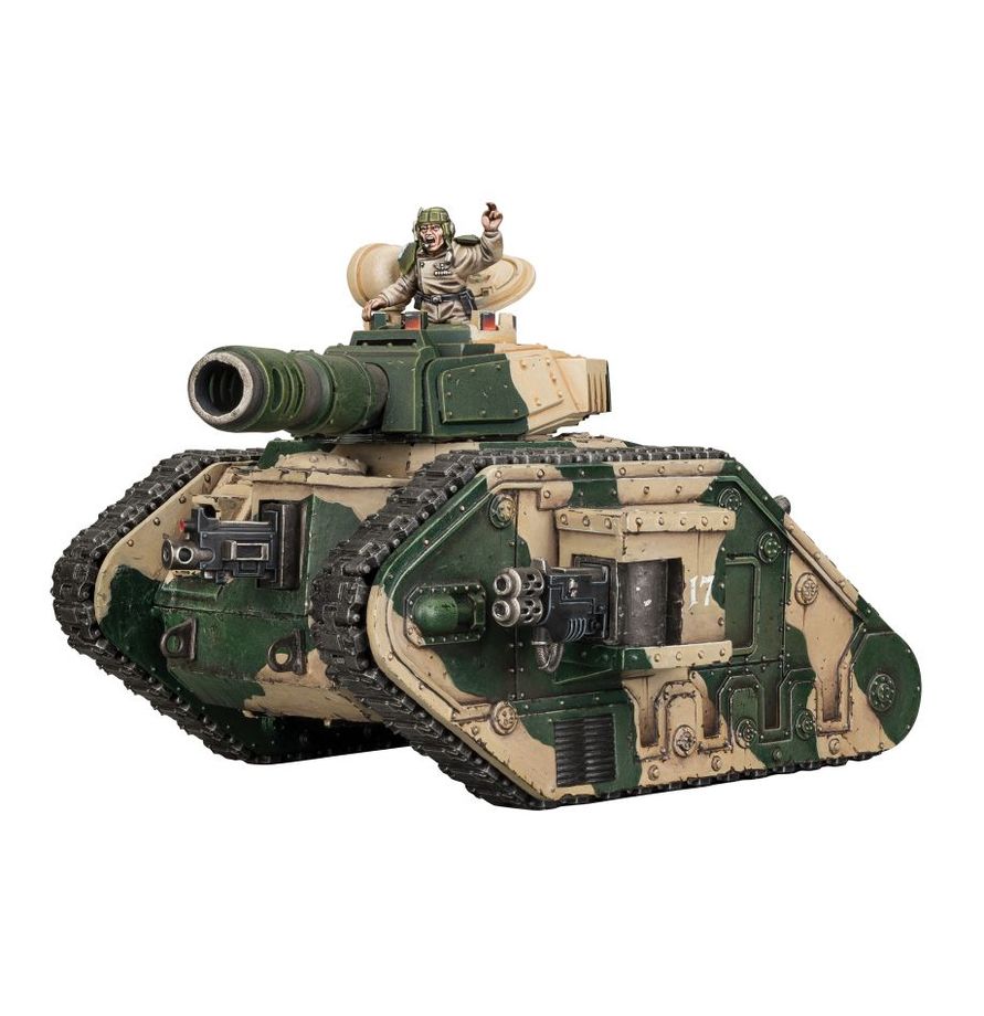 Warhammer 40K - Astra Militarum: Leman Russ